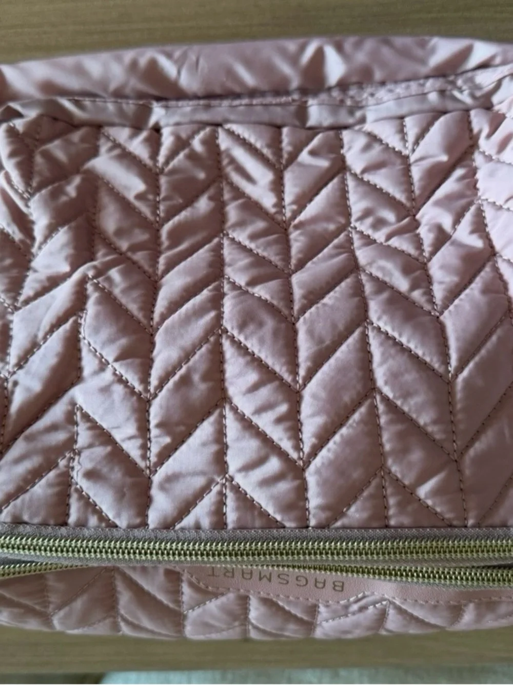 Source Unknown bagsmart quilted
